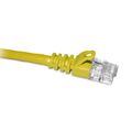 Enet Enet Cat6 Yellow 8 Foot Patch Cable w/ Snagless Molded Boot (Utp) C6-YL-8-ENC